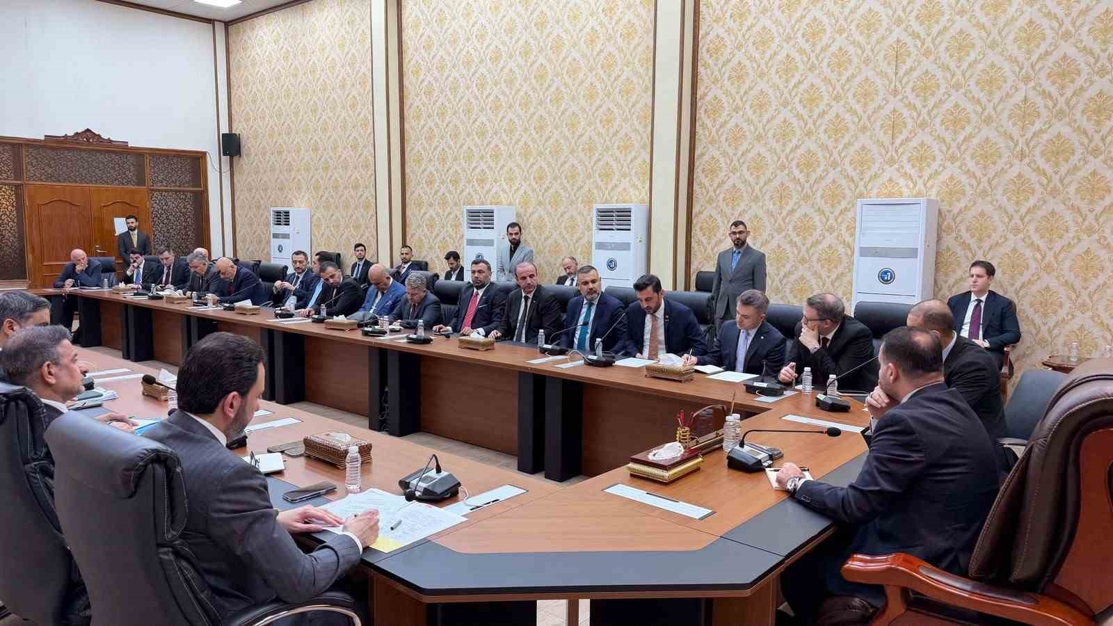 DEİK/Türkiye-Irak İş Konseyi’nden Irak’a üst düzey iş dünyası ziyareti