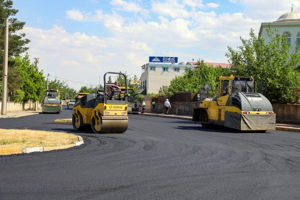 Diyarbakır’da yollar yenileniyor