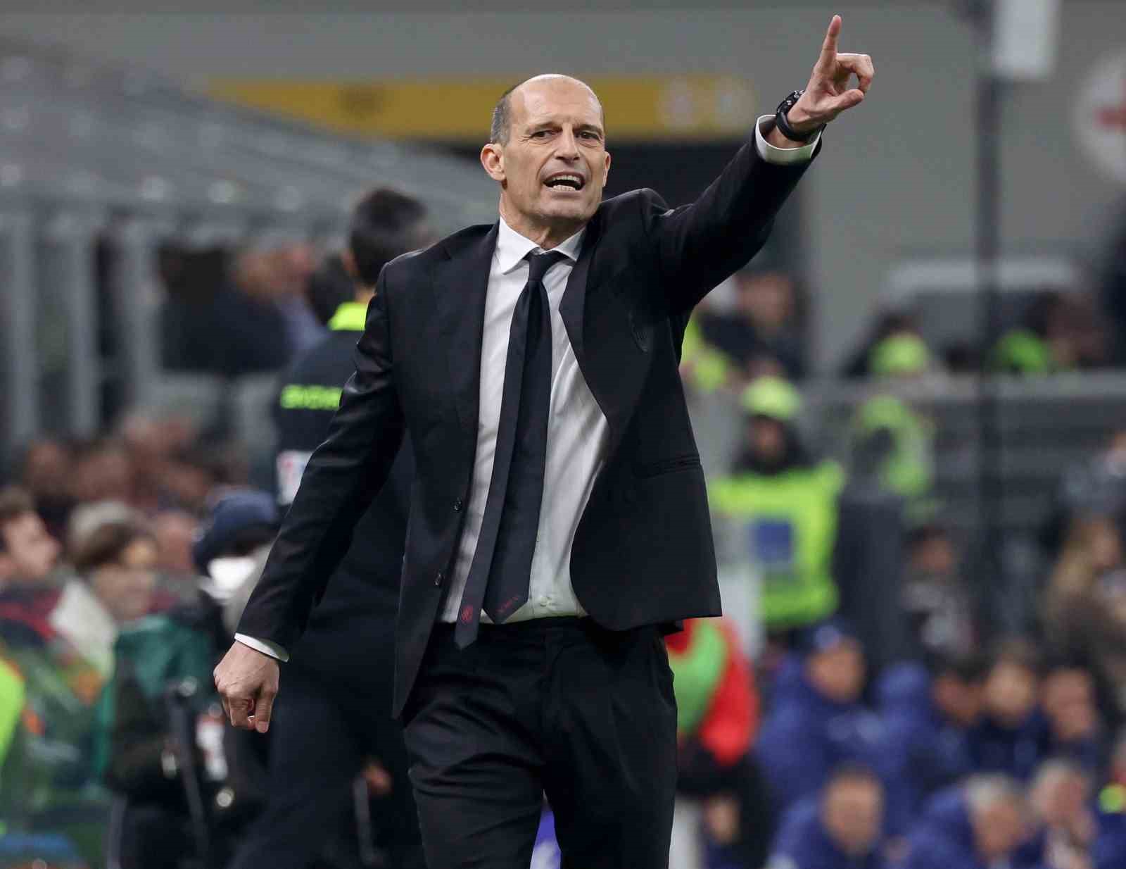 Napoli’de yeni teknik direktör Massimiliano Allegri