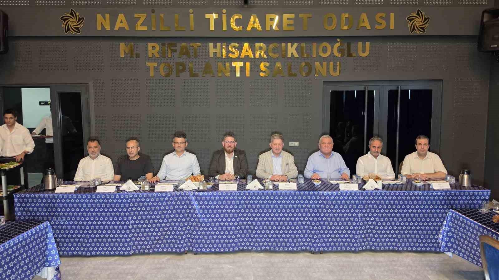 NTO’nun üye buluşmaları sürüyor