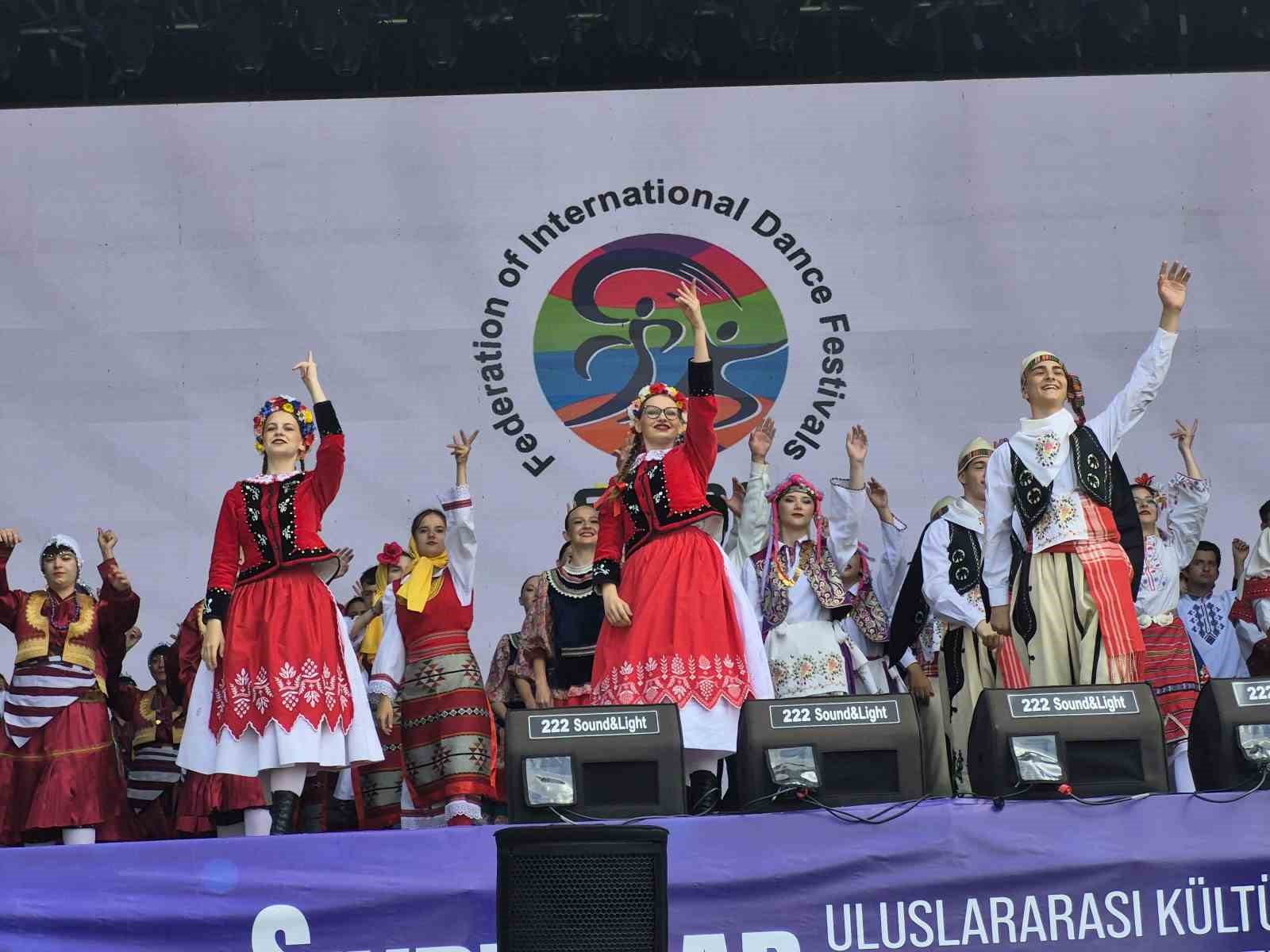 Sivrihisar’da 10. Uluslararası Nasreddin Hoca Kültür ve Sanat Festivali coşkuyla başladı