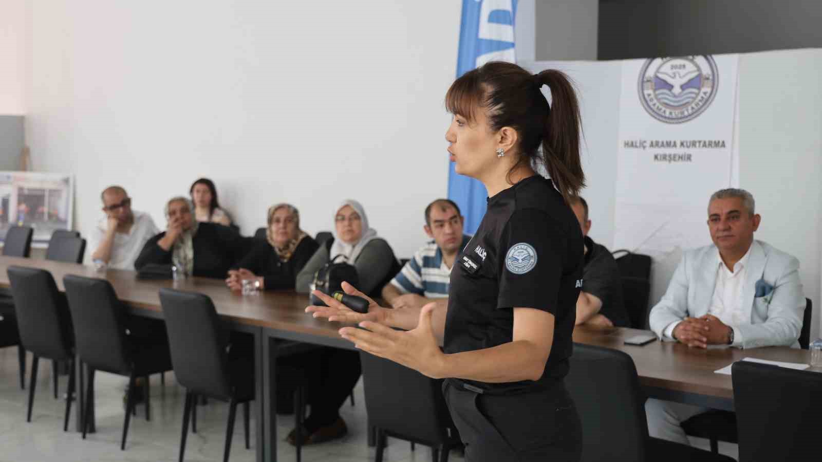 AFAD’dan özel bireylere afet eğitimi
