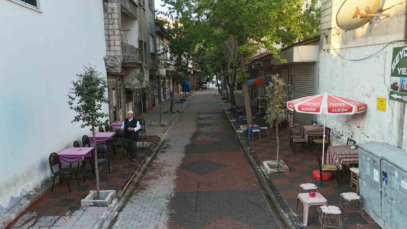 Patnos’ta Buhara Çarşısı yenilenen yüzüyle hizmette