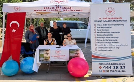 Meydanda sağlık testi