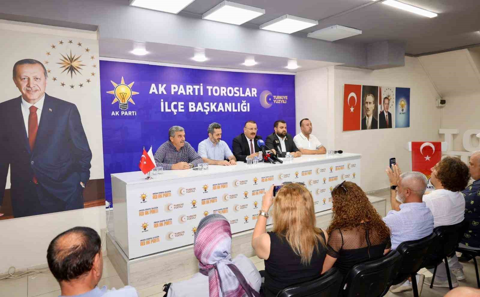 AK Parti’li Çokkeser: "Toroslar Meclisinde yaşananlar demokrasi adına kara lekedir"