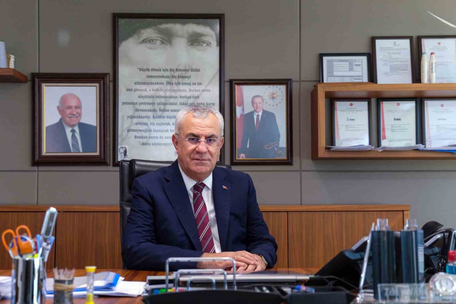Başkan Kıvanç: "Adana’nın ihracatı Haziran’da yüzde 36,8, ilk 6 ayda yüzde 16,3 arttı"