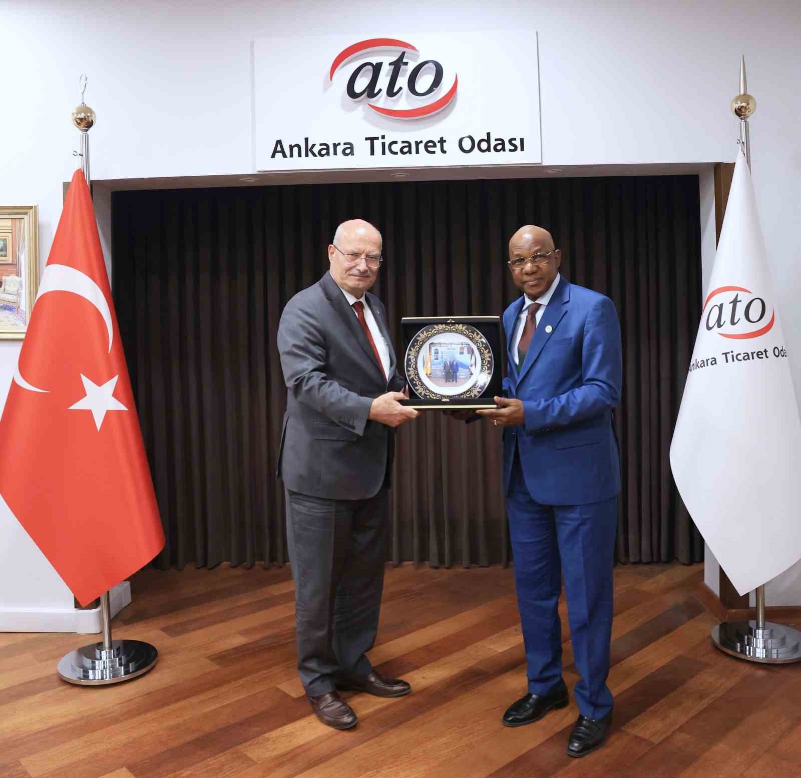 ATO Yönetim Kurulu Başkanı Baran: "Gine madencilik, enerji, altyapı ve ulaştırma başta olmak üzere önemli yatırım potansiyeline sahip bir ülke"