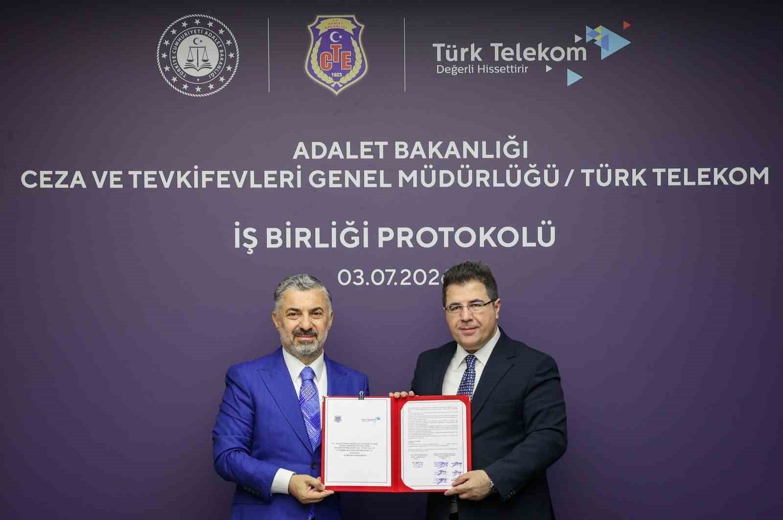 Ceza infaz kurumlarına akıllı teknoloji entegrasyonu