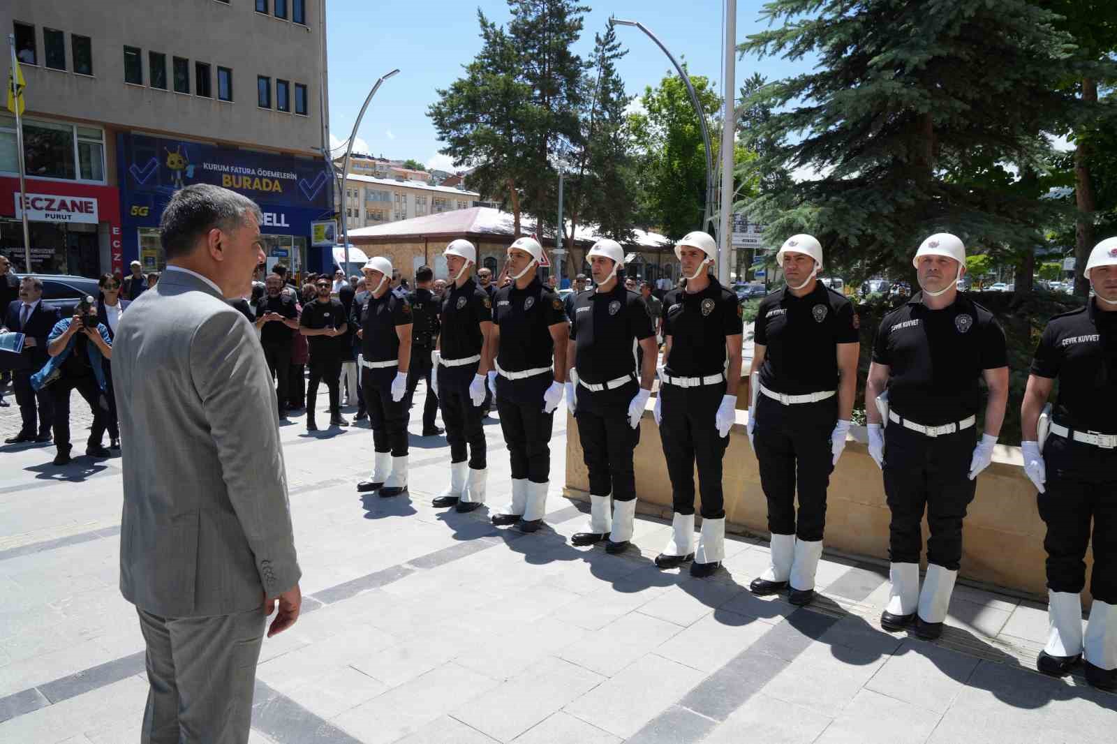 İçişleri Bakanı Çiftçi Bayburt’ta