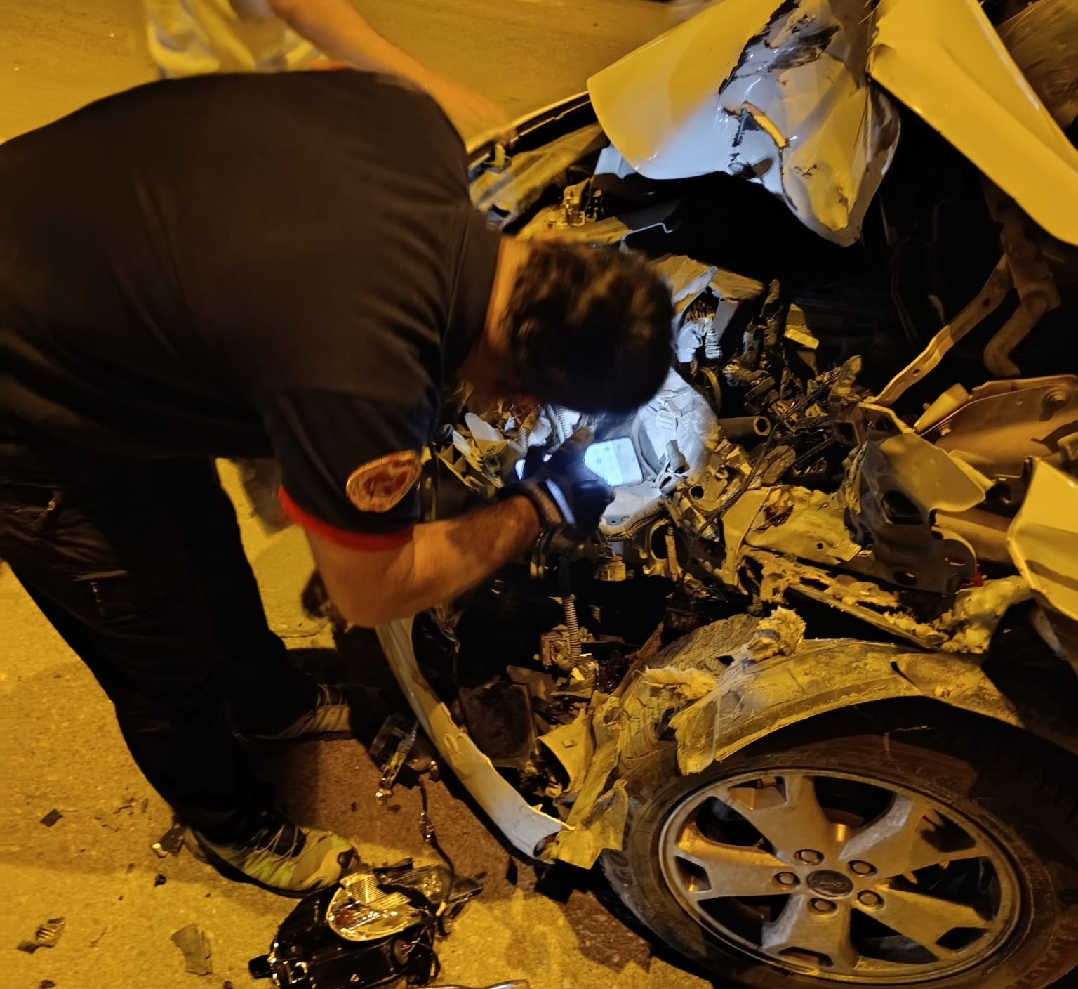 Van’da trafik kazası: 1 yaralı