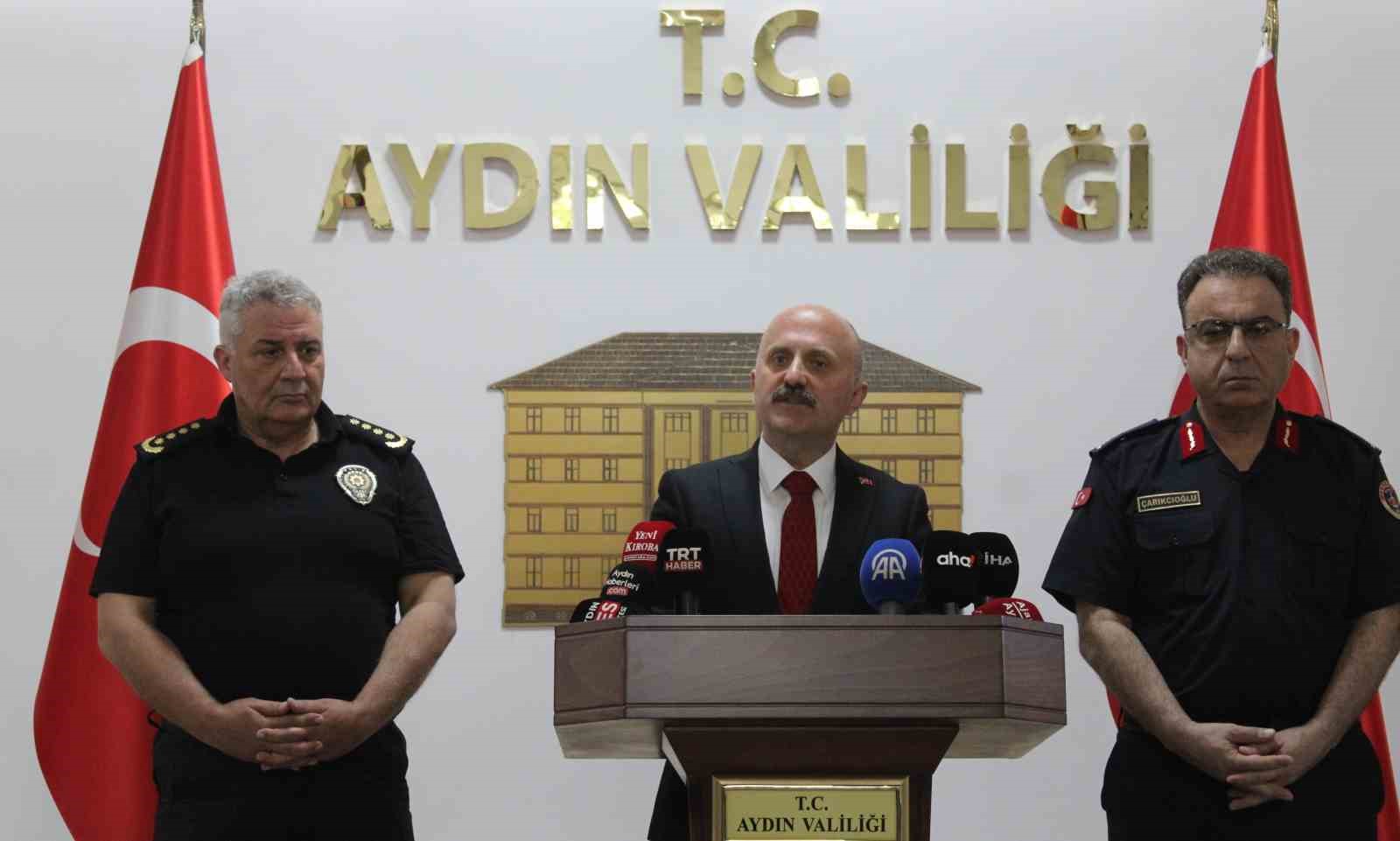 Aydın’da bir ayda bin 325 aranan şahıs yakalandı