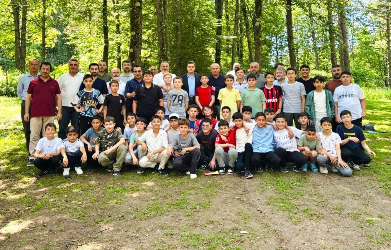 Kumru’da hafızlık öğrencilerine piknik