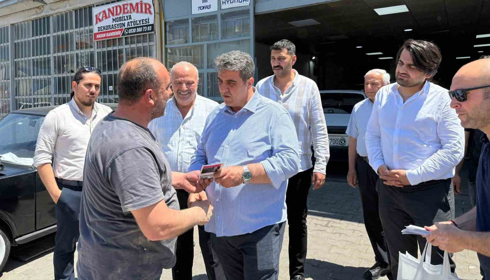 Anahtar Parti Kırşehir İl Başkanı Kaya: "Çarşıdaki sessizlik hepimizi düşündürmeli"