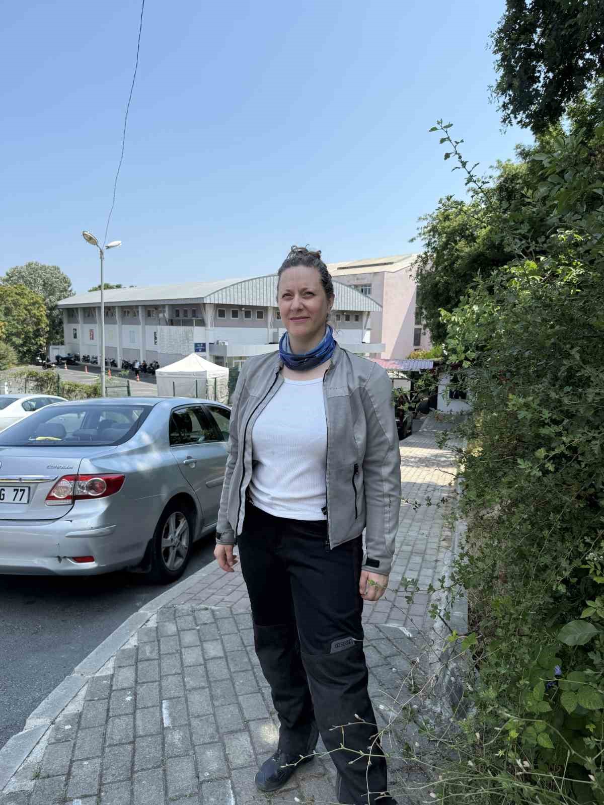 Çorlu’da yola dökülen yağ kazaya neden oldu: Metrelerce sürüklendiler, o anlar kamerada