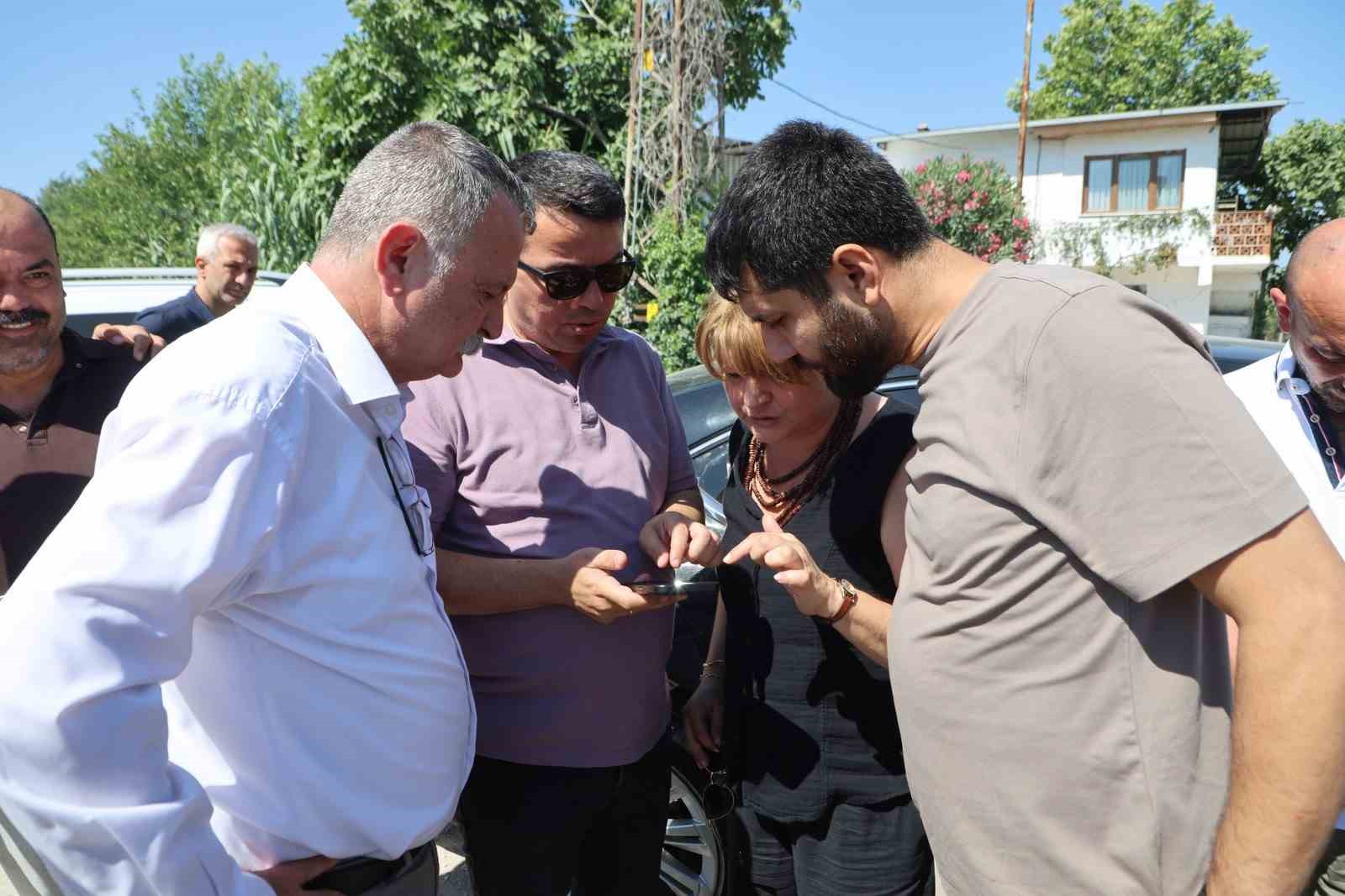 Başkan Balaban’dan mahalle mesaisi