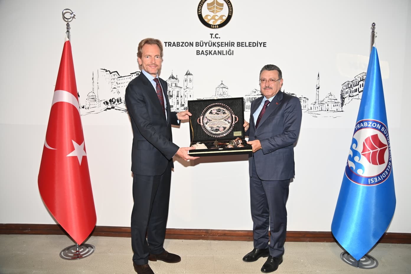Belçika’nın Ankara Büyükelçisi Hendrik Van de Velde: "Balık ve fındık bizim için de önemli"