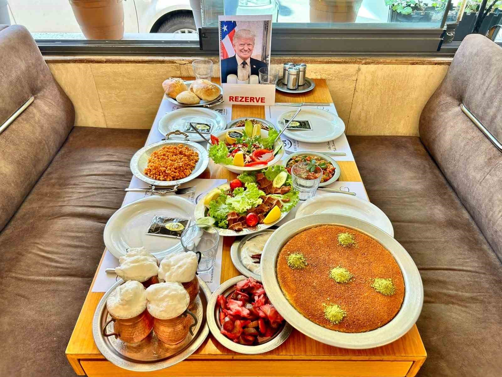 Ankara’da NATO Zirvesi öncesi restoranlarda ABD Başkanı Trump için hazırlık