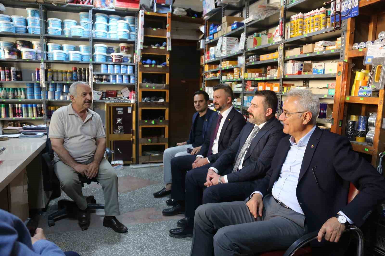 Ticaretin kalbi Divriği’de attı