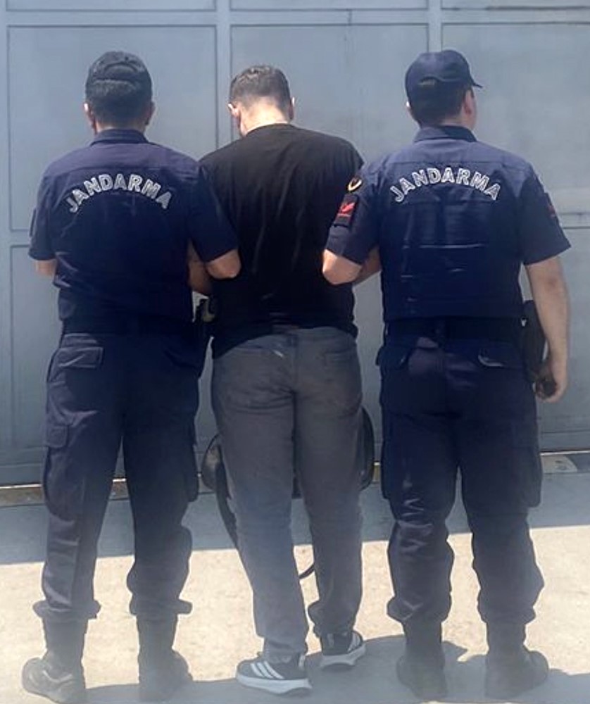 Evinden uyuşturucu çıkan şüpheli yakalandı