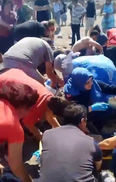 Aliağa’daki faciada, 15 yaşındaki Emine de hayat mücadelesini kaybetti
