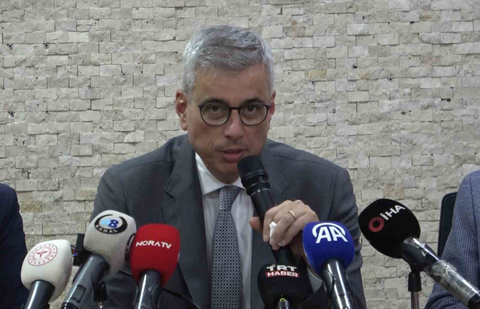 Sağlık Bakanı Prof. Dr. Memişoğlu: "Türkiye dünya çapında söz sahibi bir ülke"
