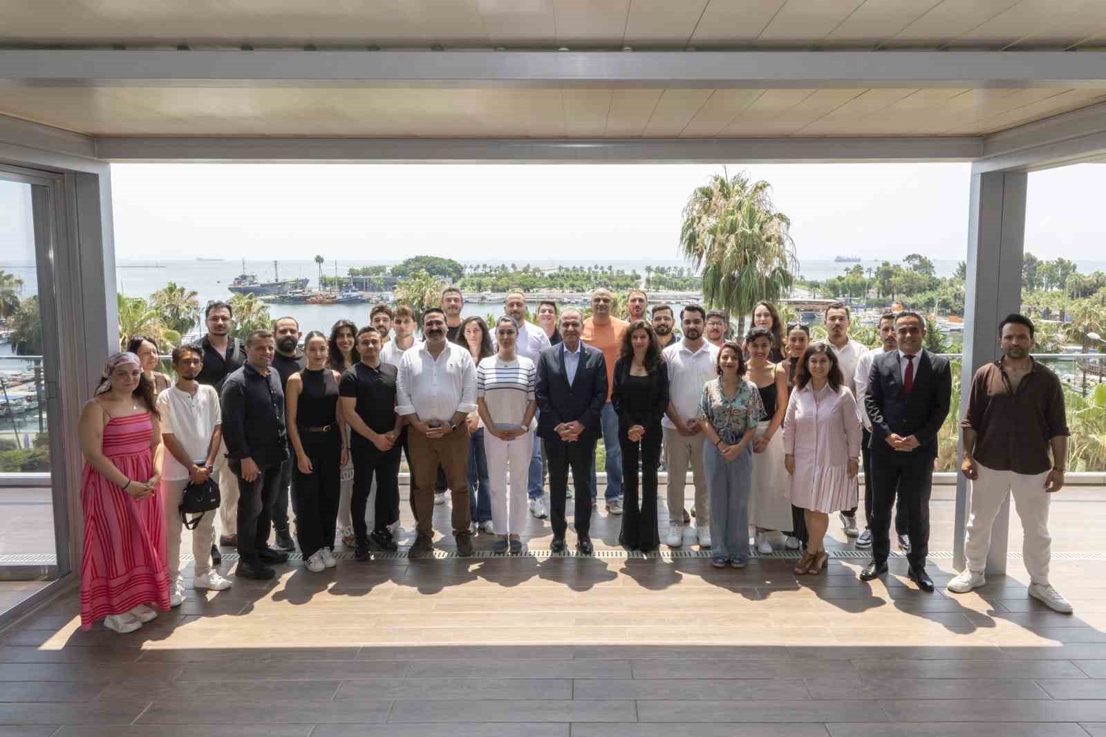 Başkan Seçer: "Mersin’de 7 yıldır kültür ve sanat alanında takdire şayan çalışmalar oldu"