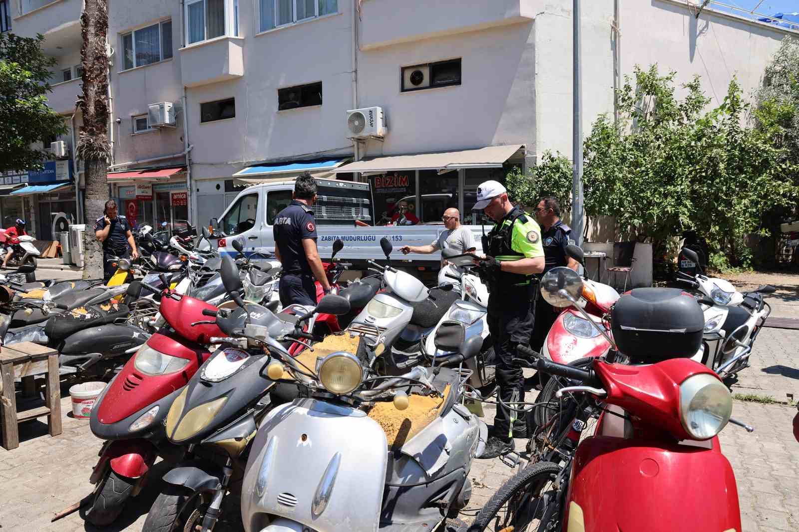 Marmaris’te hurda temizliği başladı