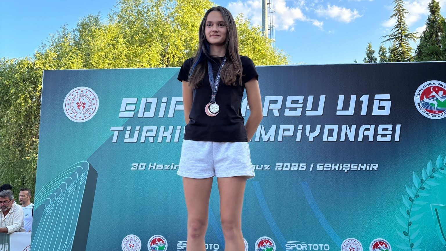 Aydınlı atlet Türkiye ikincisi oldu