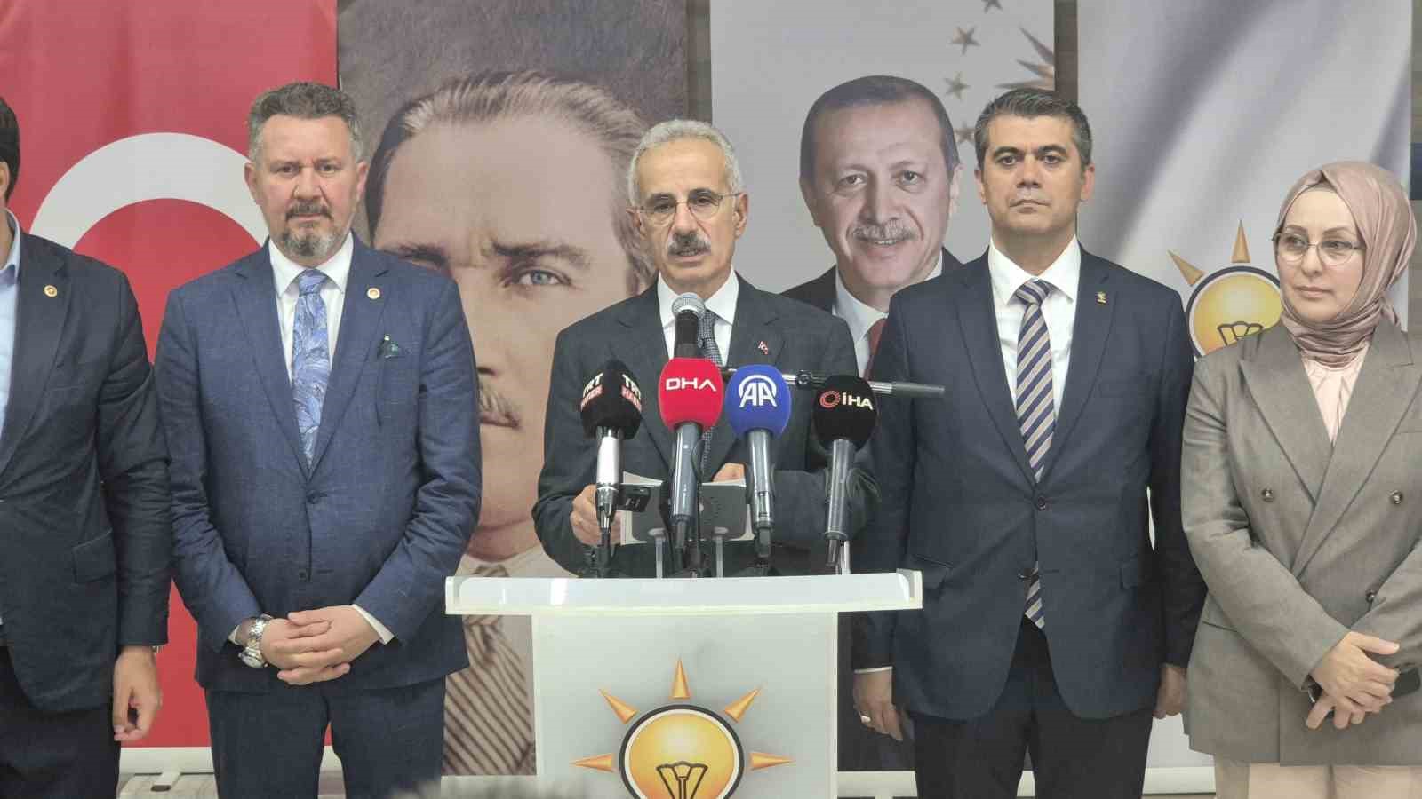 Bakan Uraloğlu: "Tekirdağ küresel lojistiğin en önemli merkezlerinden biri olacak"