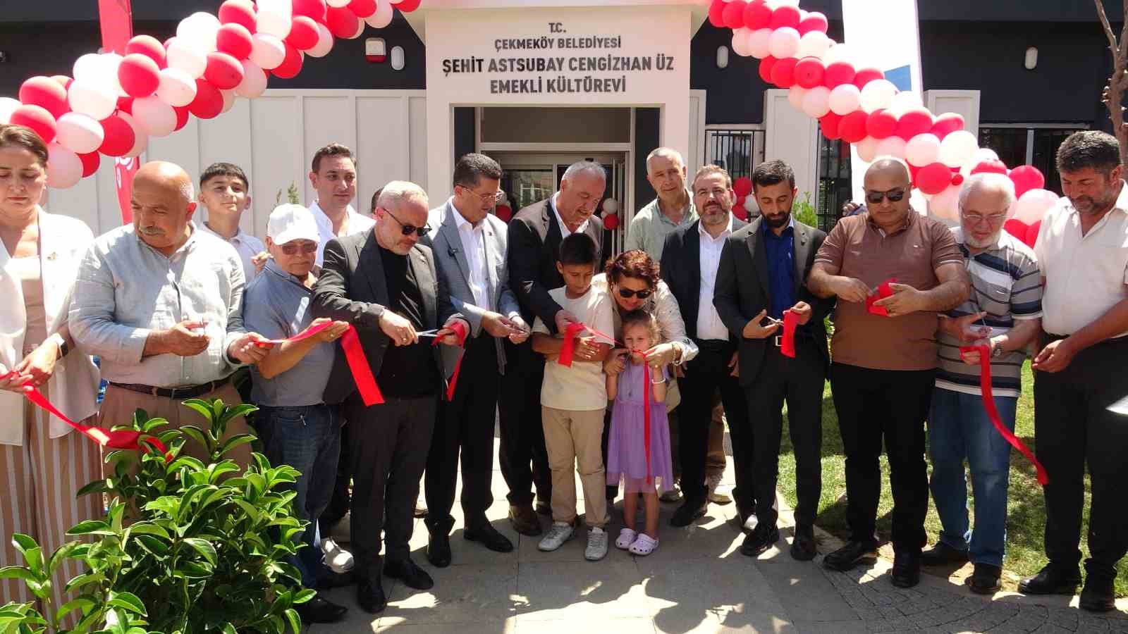 Çekmeköy’ün ikinci Emekli Kültürevi kapılarını açtı