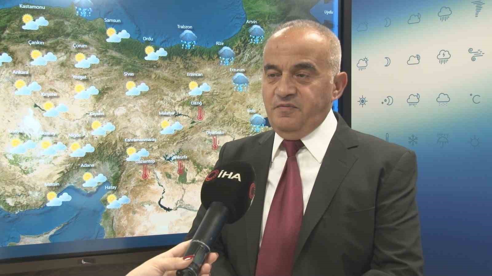 NATO Zirvesi’ne hazırlanan Ankara’da hava sıcaklığı mevsim normallerinde seyredecek