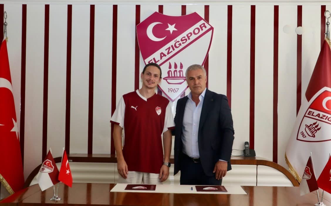 Alperen Pak, resmen Elazığspor’da