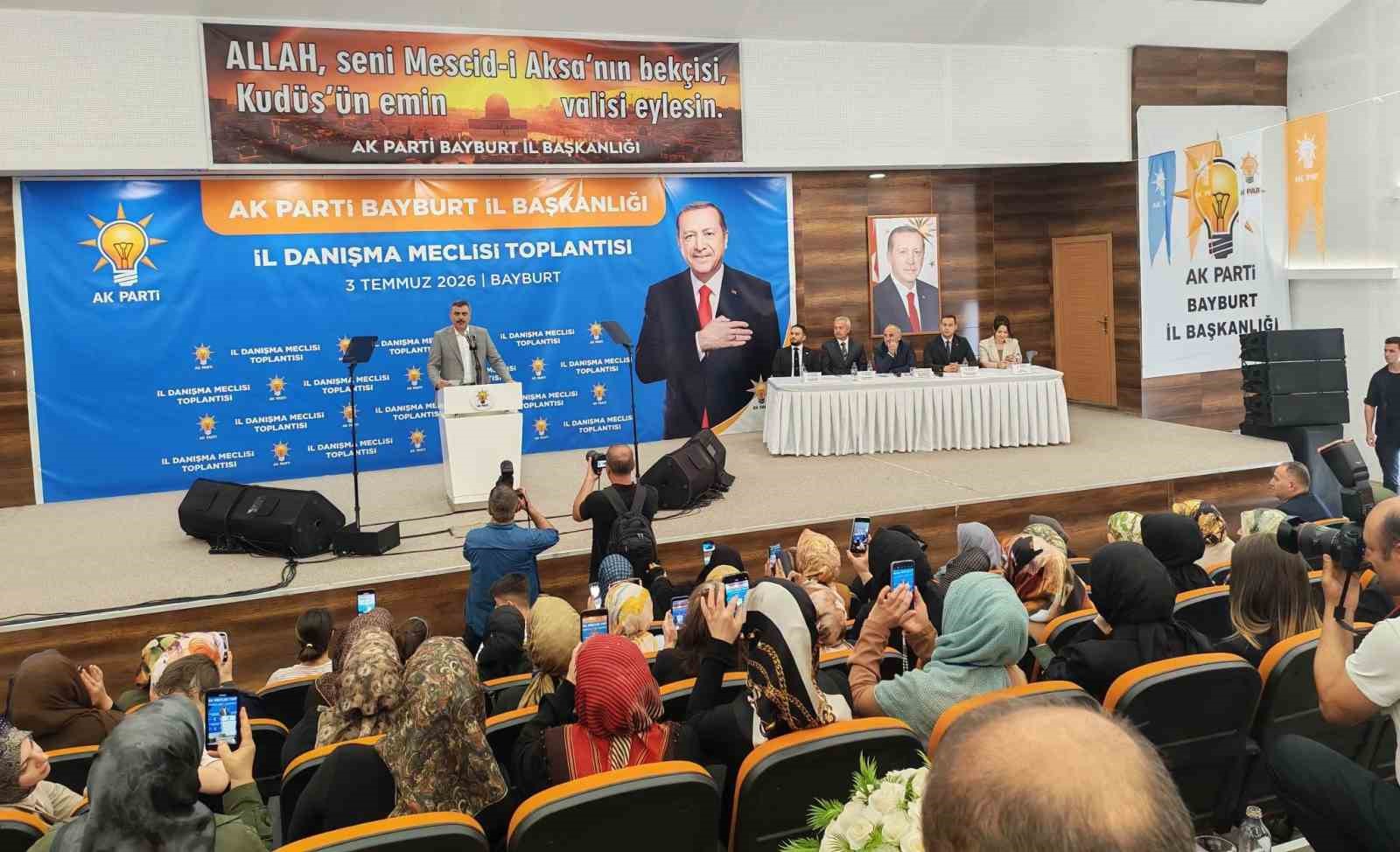 Bakan Çiftçi: "AK Parti’nin istikameti milletin iradesi, hedefi Türkiye’nin istikbalidir"