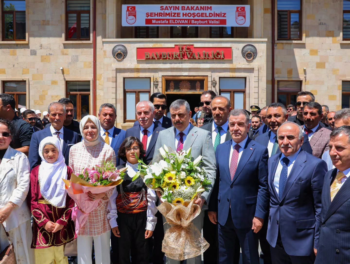 Bakan Çiftçi: Bayburt’un huzuru, Türkiye’nin huzurunun önemli bir parçasıdır
