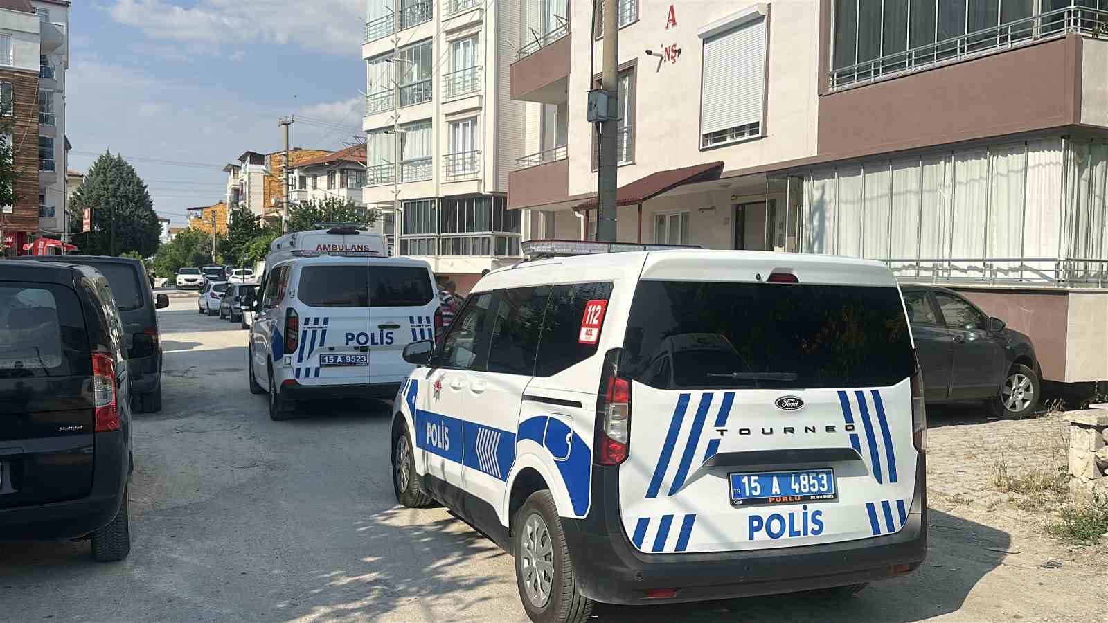 Burdur’da yaşlı kadın eşi tarafından evde ölü bulundu