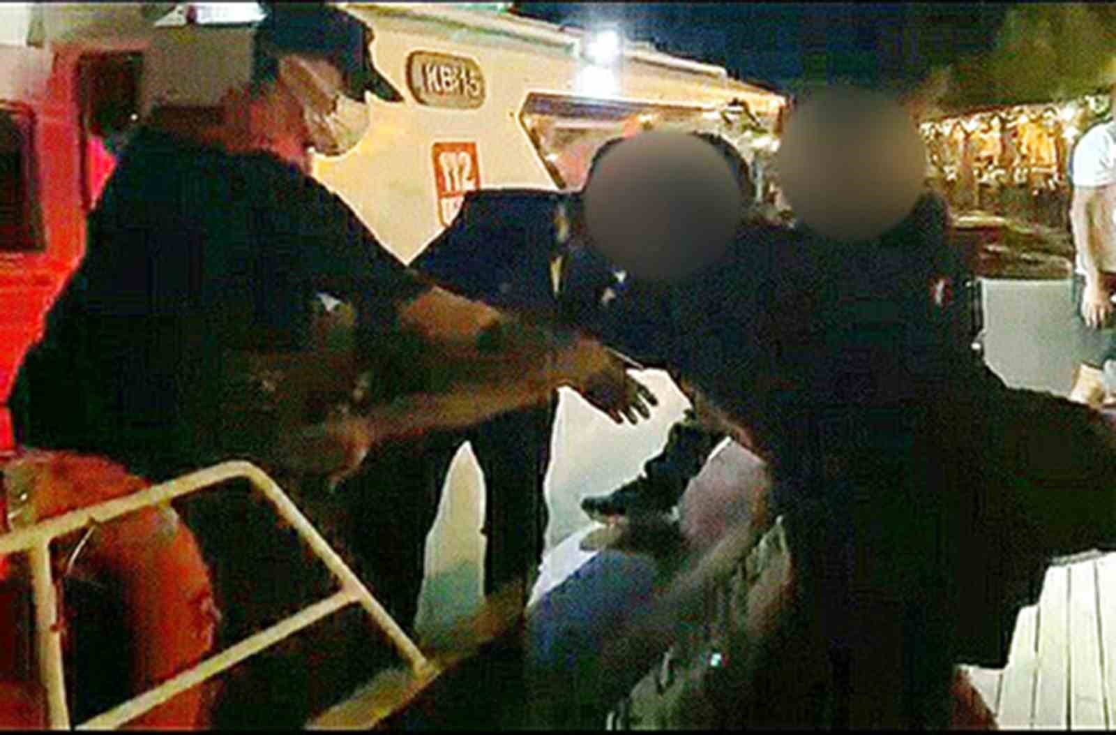 Datça ve Dalaman’da iki kişiye tıbbi tahliye gerçekleştirildi