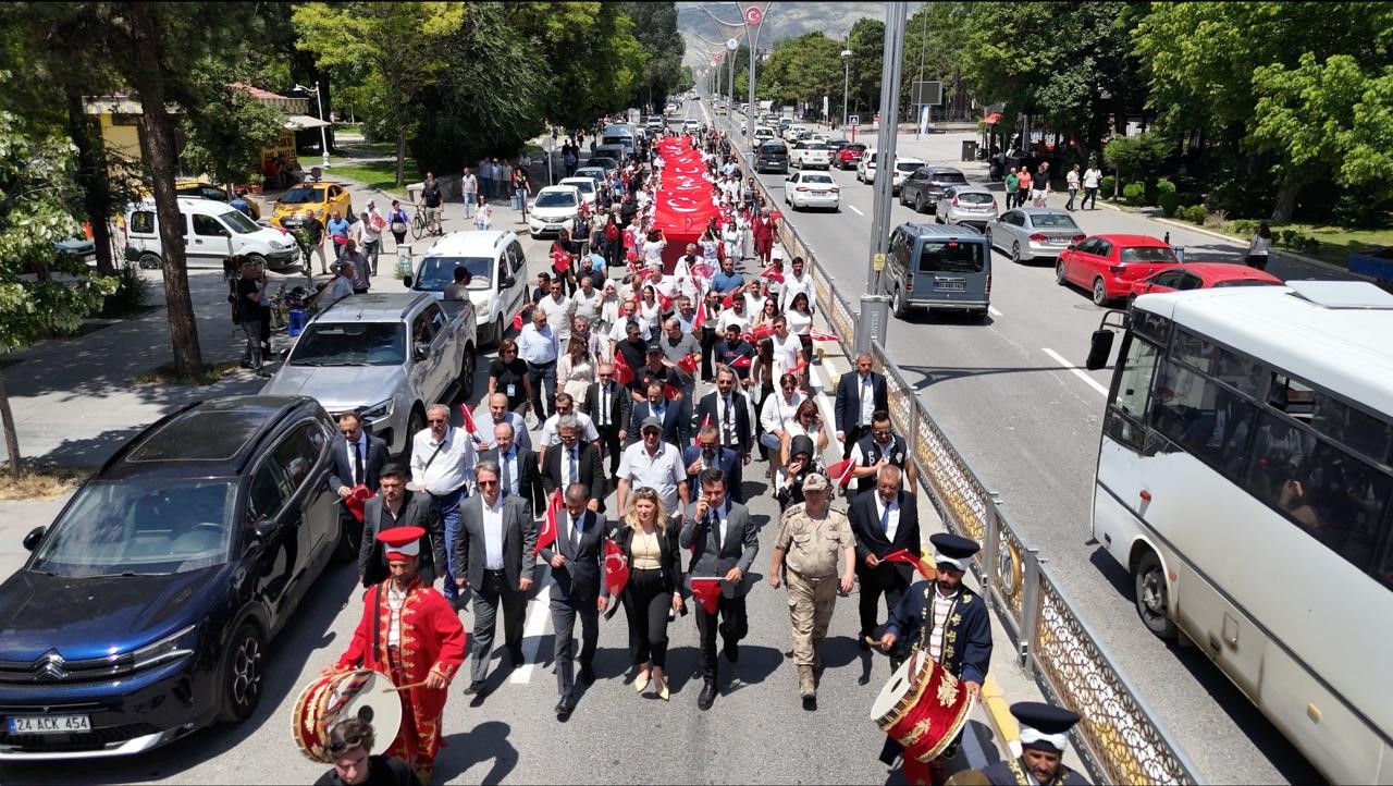 Erzincan’da "Yaşayan Miras Şöleni" kapılarını açtı