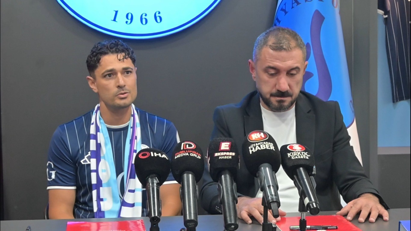Kütahyaspor’dan ilk transfer: Kaleci Hasan Hüseyin Akınay imzayı attı
