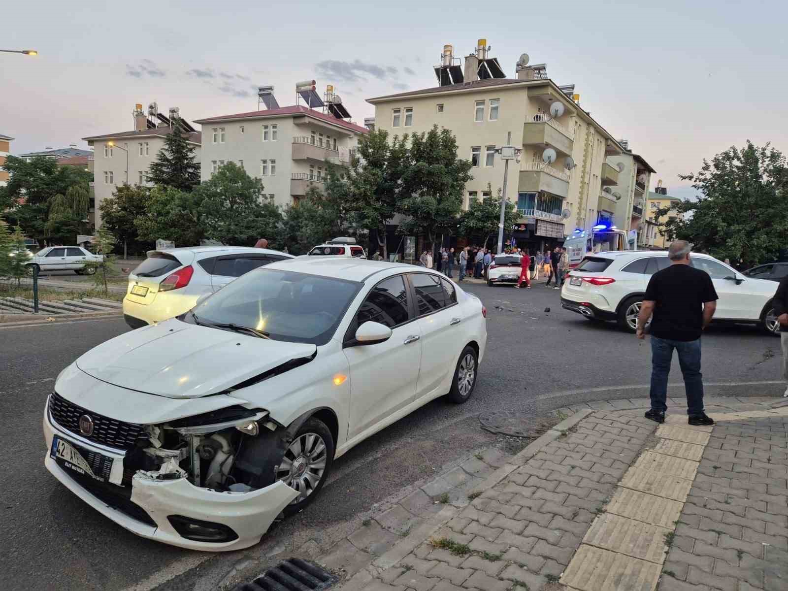 Bingöl’de trafik kazası: 2 yaralı