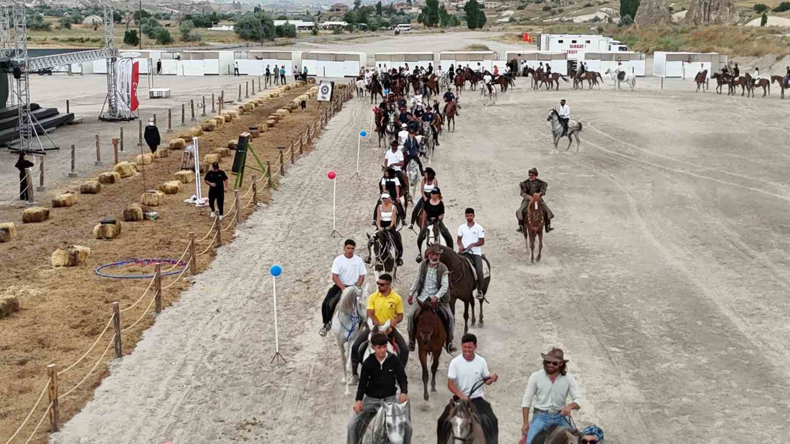"Kapadokya At Festivali" başladı
