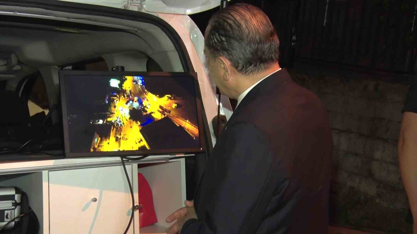 İstanbul Emniyet Müdürü Yıldız, Şişli’deki narkotik ve asayiş denetimine katıldı