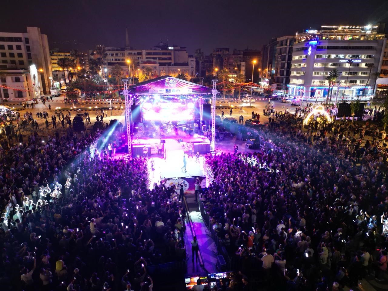 İskenderun’da Uğur Aslan rüzgarı esti