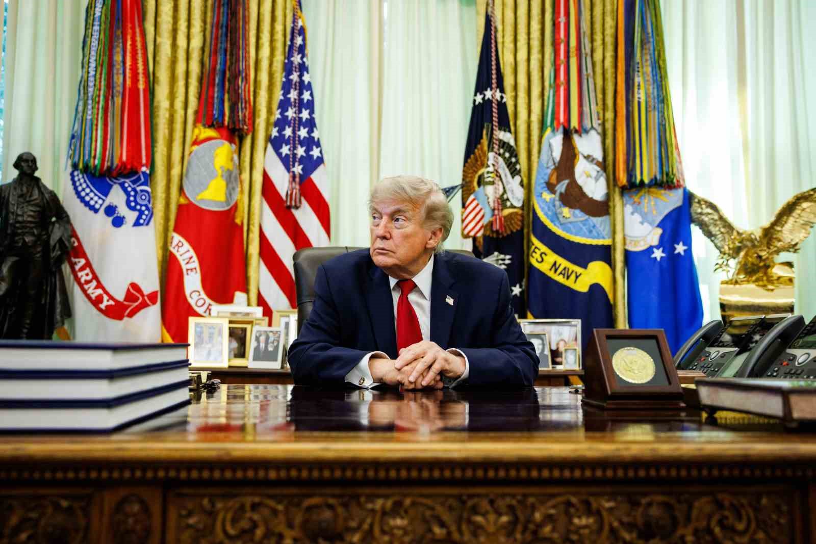 Trump: "Onlara cenaze töreni için bir hafta izin verdik çünkü biz iyi insanlarız"
