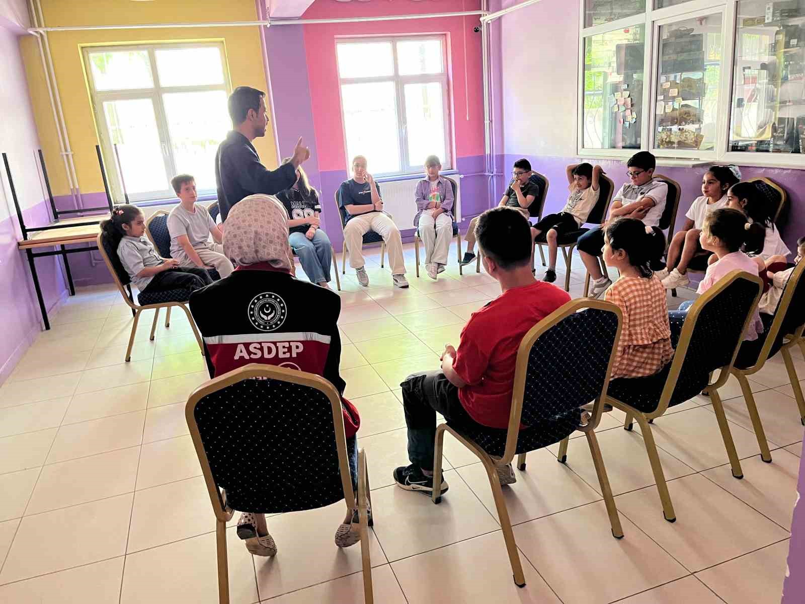 Tatvan’da aileler "Dijital Detoks" etkinliğinde buluştu