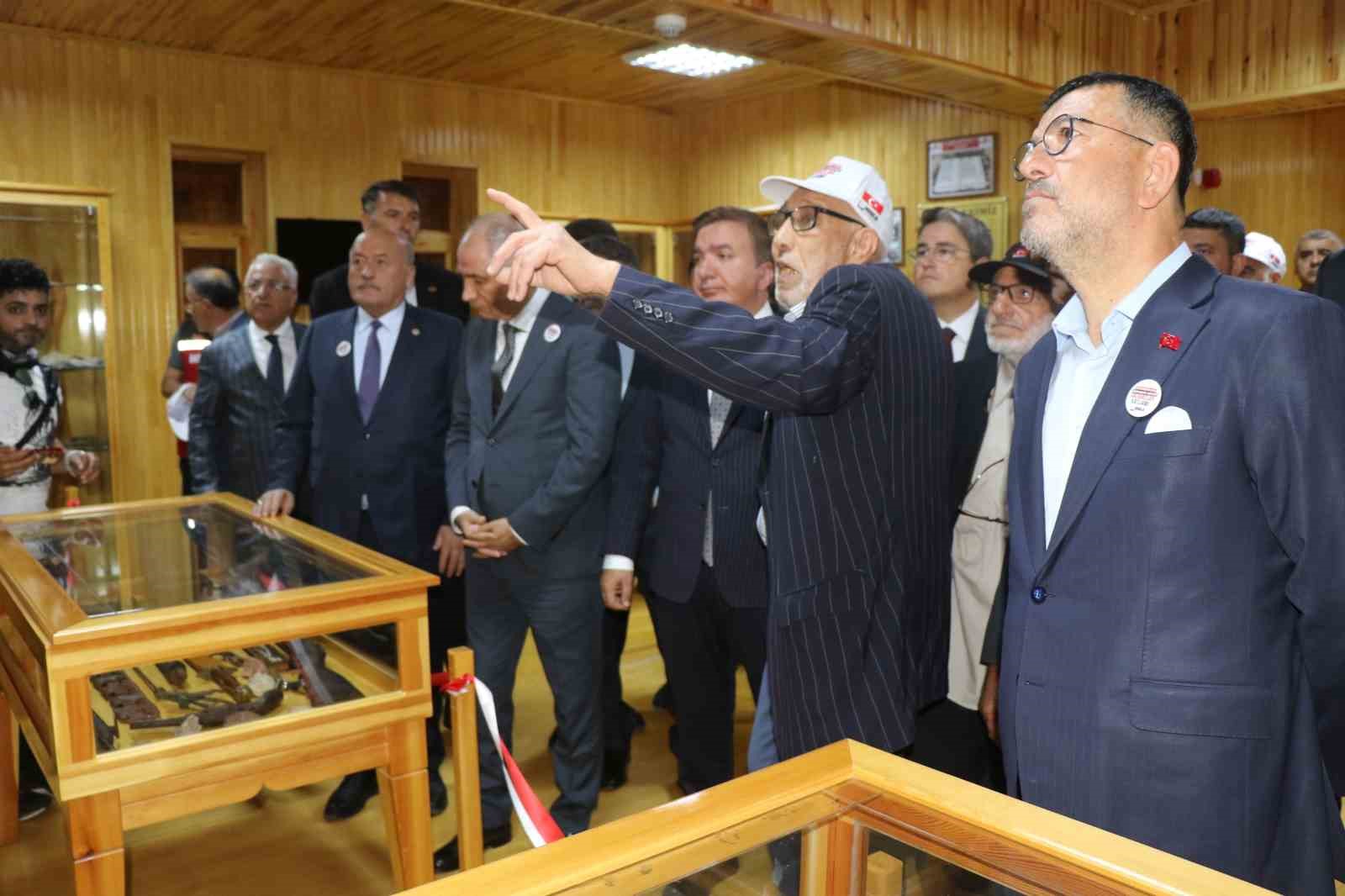 Başbağlar katliamının izleri müzede sergileniyor