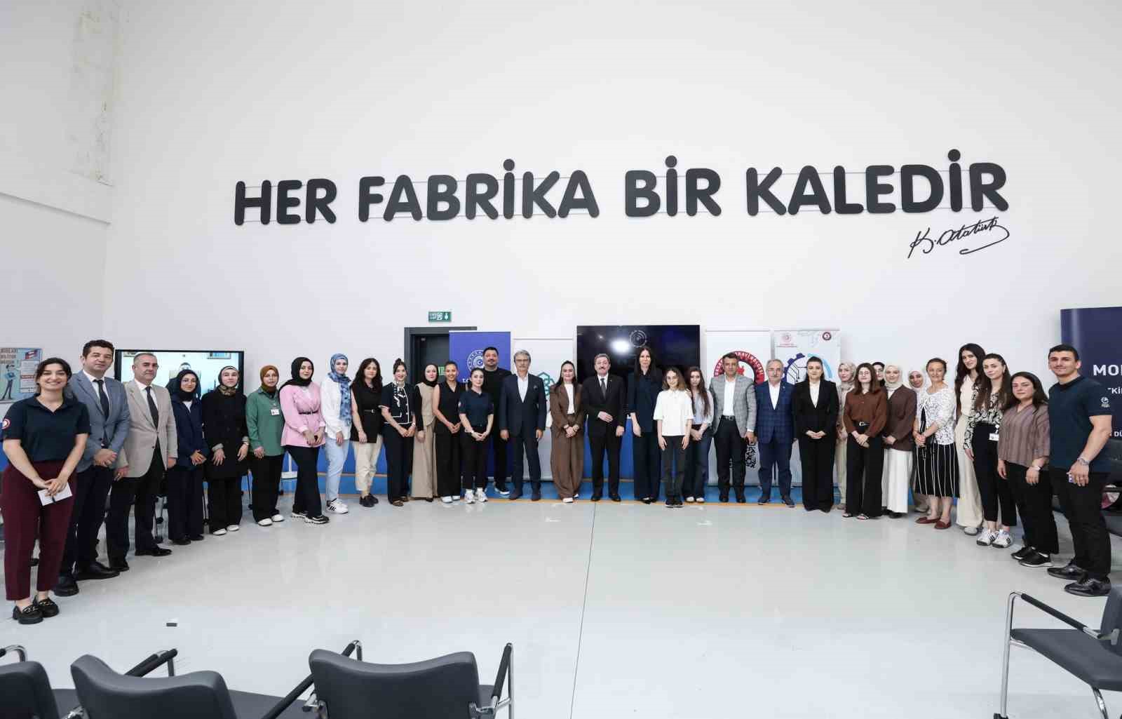 Kadın Mühendis Okulu’nun istihdam başarısı