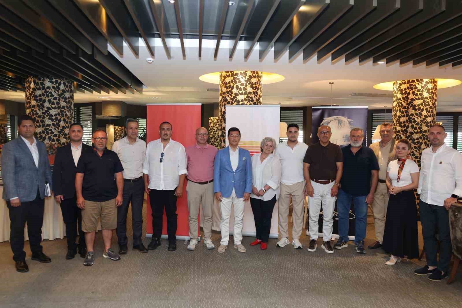 Marmaris’te ’düzenli istişare dönemi’ başladı