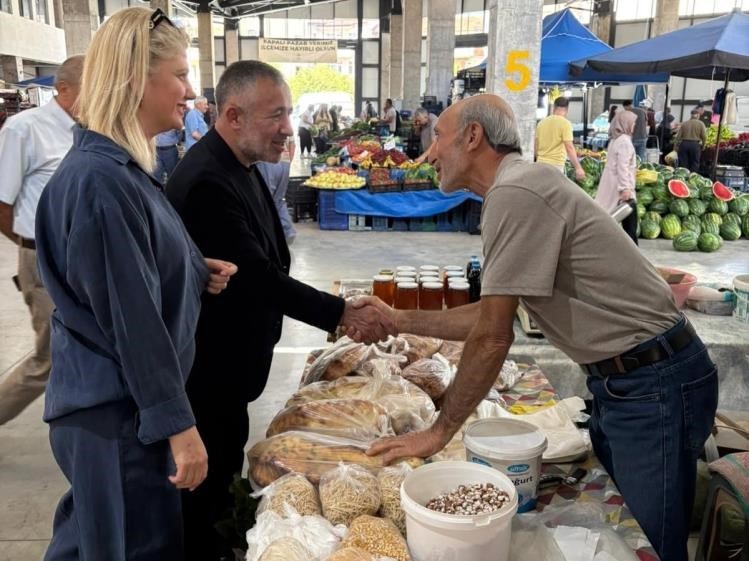 Başkan Yıldırım, Gölpazarı’nda vatandaşlar ile buluştu