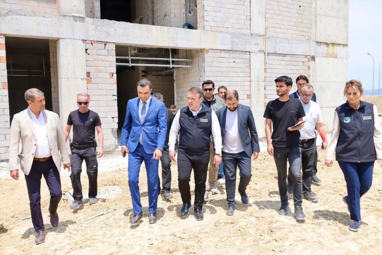 Bilecik’te 2 okul yapım inşaatında sona geliniyor