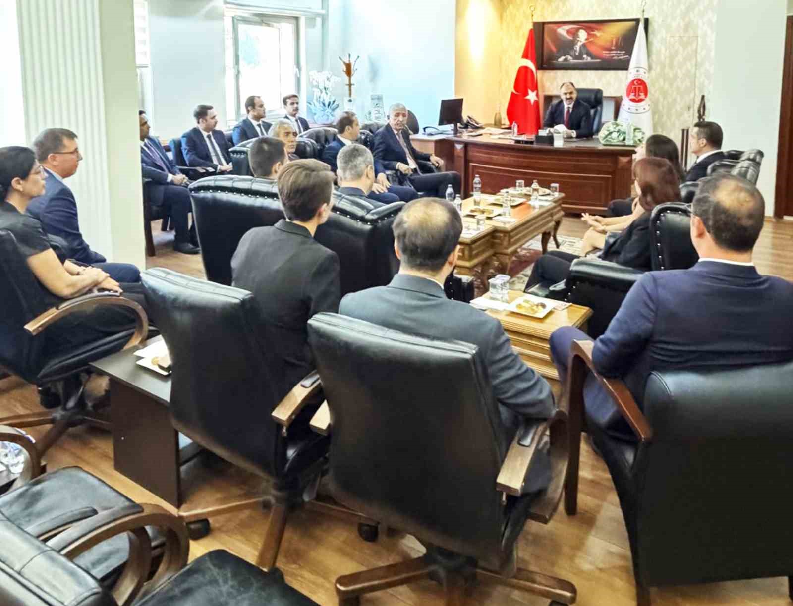 Muğla Cumhuriyet Başsavcısı Kayaközü göreve başladı